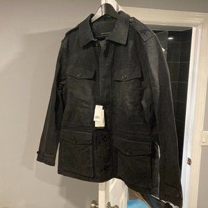 Banana Republic men's field jacket Medium *NEW*